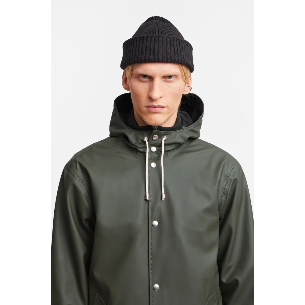Stutterheim Arholma Regenjas Green Heren