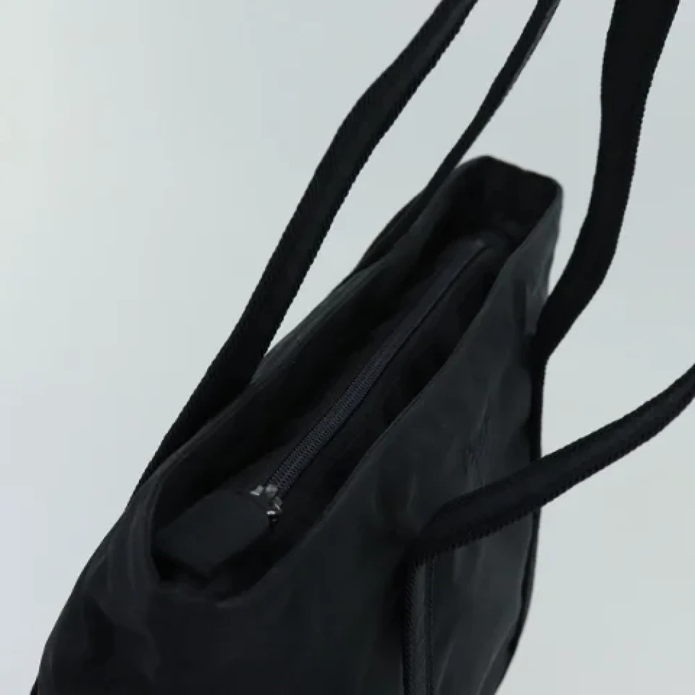 Prada Vintage Pre-owned Fabric prada-bags Black Dames