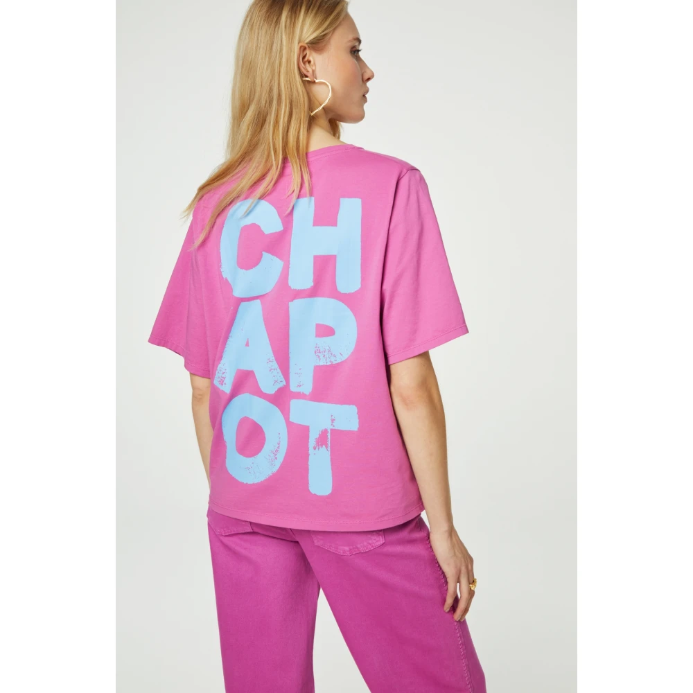 Fabienne Chapot Fay Chapot Cassis T-shirt Purple Dames