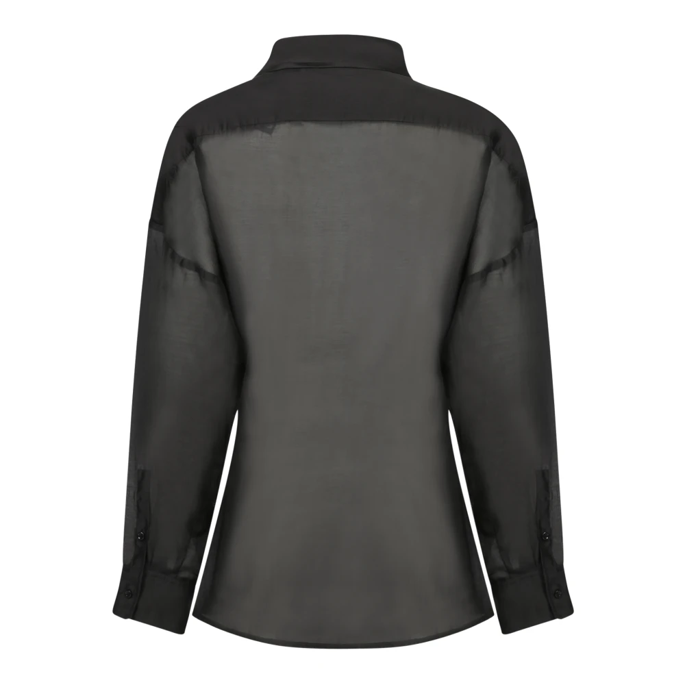 Blanca Vita Zwarte shirt voor vrouwen Black Dames