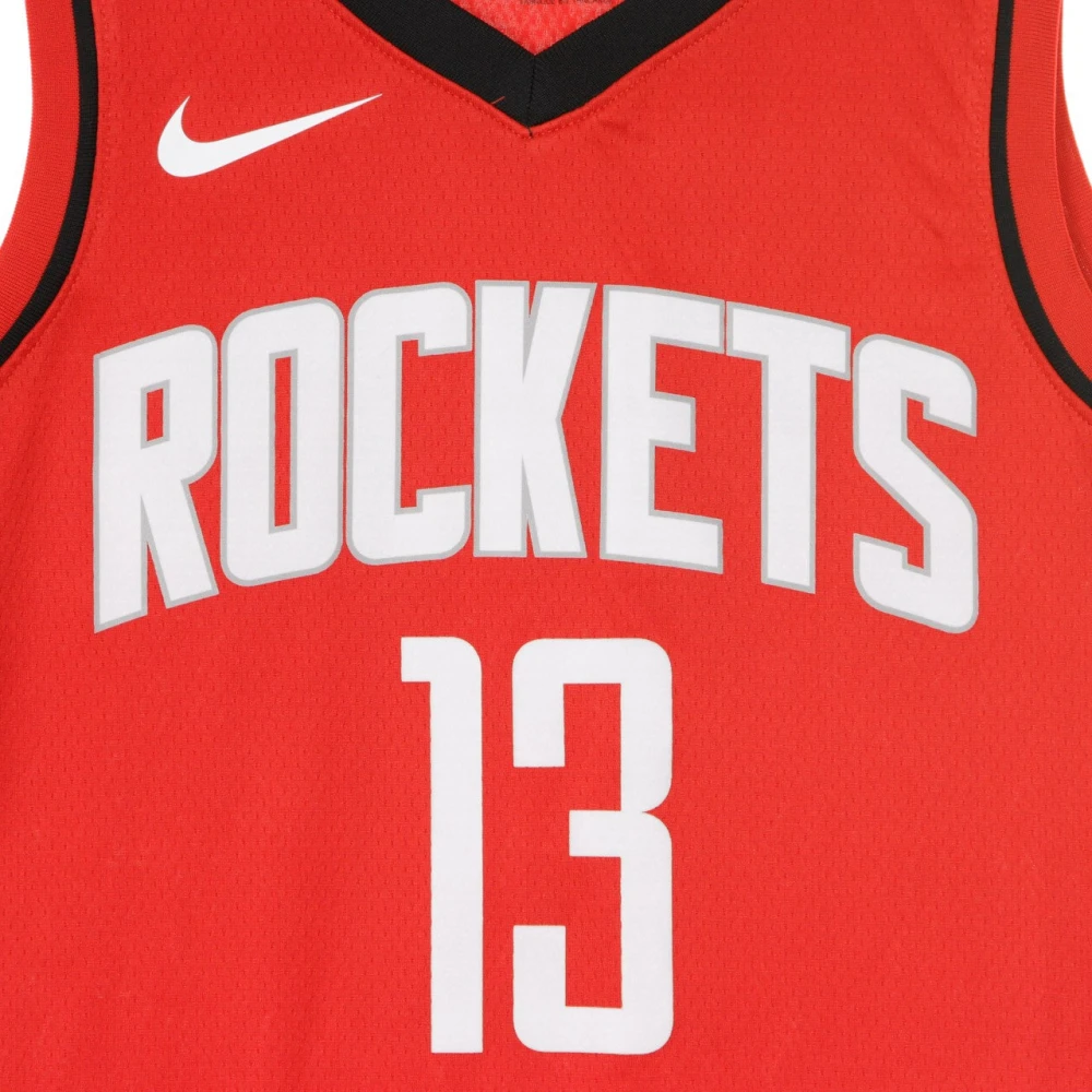 Nike Basketbal Swingman Jersey Icon Edition Red Heren