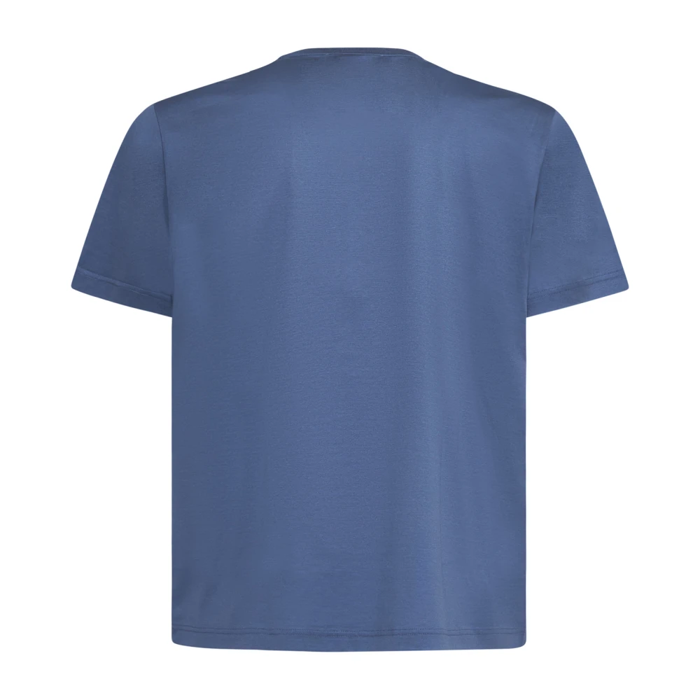 D4.0 Stijlvolle T-shirts en Polos Blue Heren