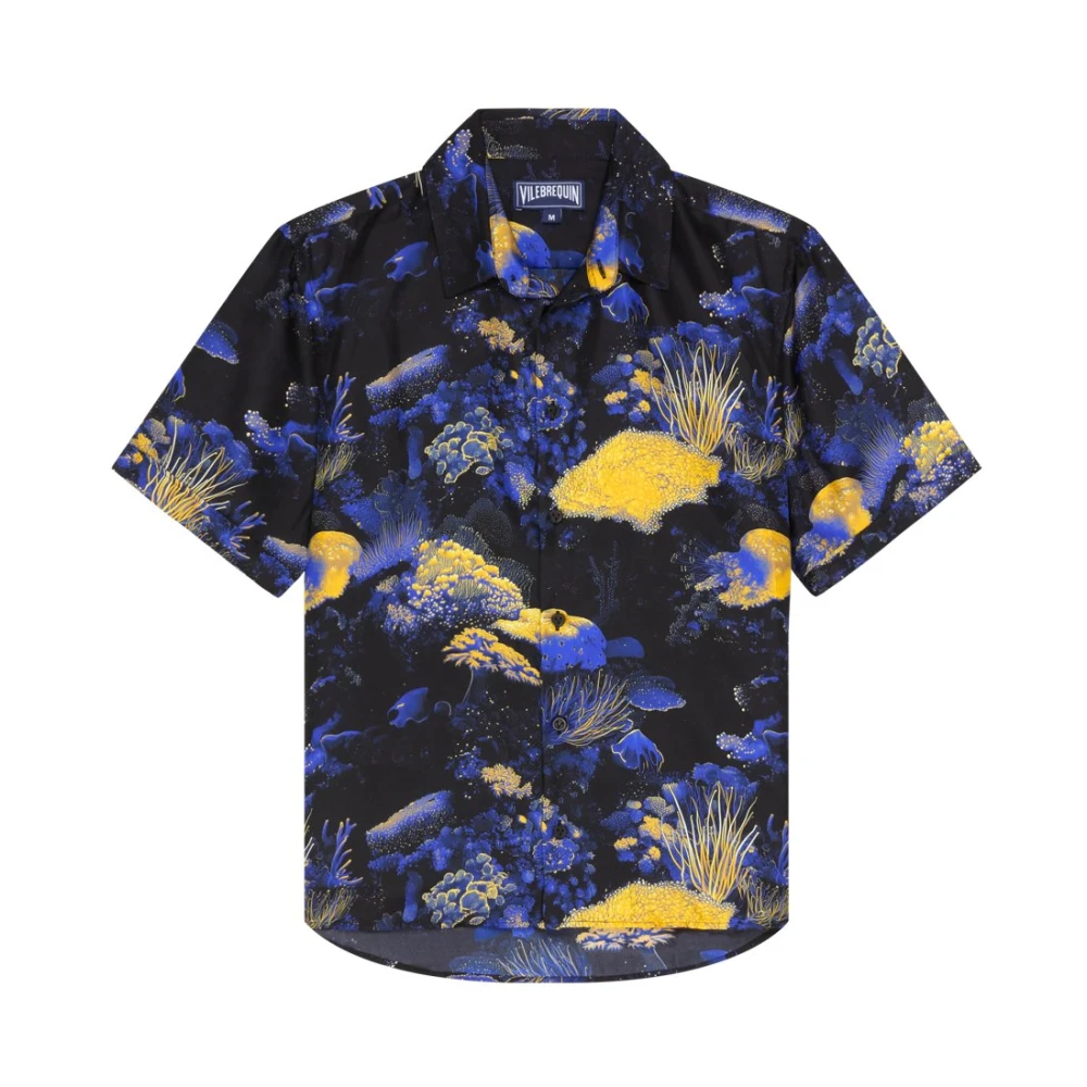 Vilebrequin Uomo Nero Magliette, L, New,
