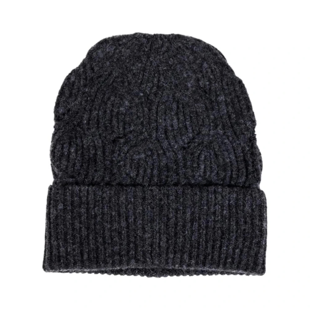 Only Women's Grey Cozy Blend Knit Cap In
