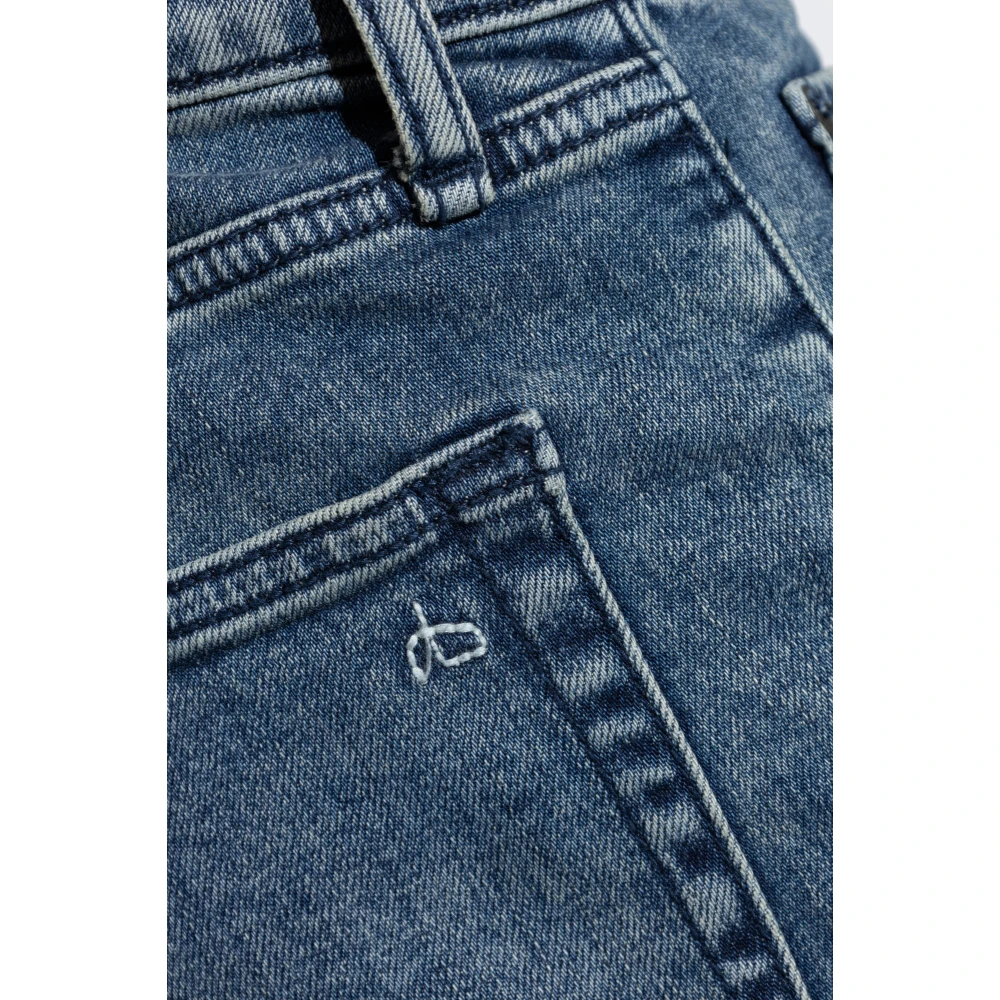 Rag & Bone Jeans Damian Blue Heren