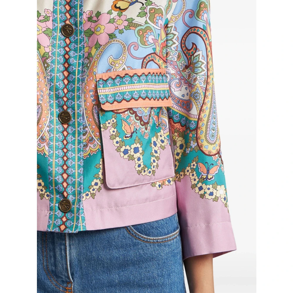 ETRO Stijlvolle buitenkledingcollectie Multicolor Dames
