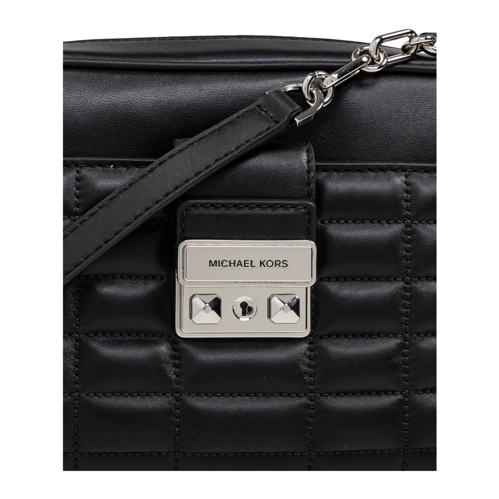 Michael Kors Tribeca schoudertas Black Dames