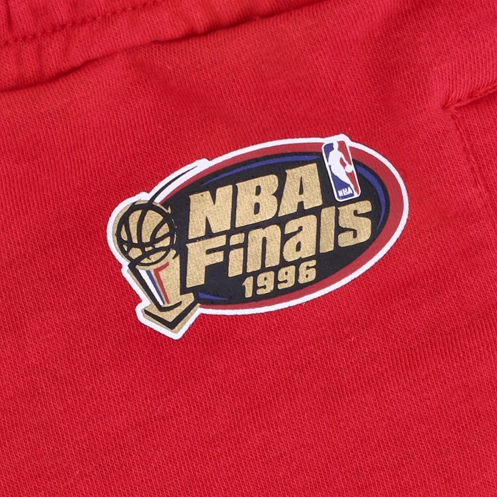 Mitchell & Ness NBA Game Day Shorts Chicago Bulls Red Heren