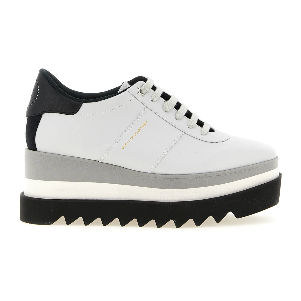 Stella McCartney Sneakelyse Platform Trainers Dames Schoenen Grijs
