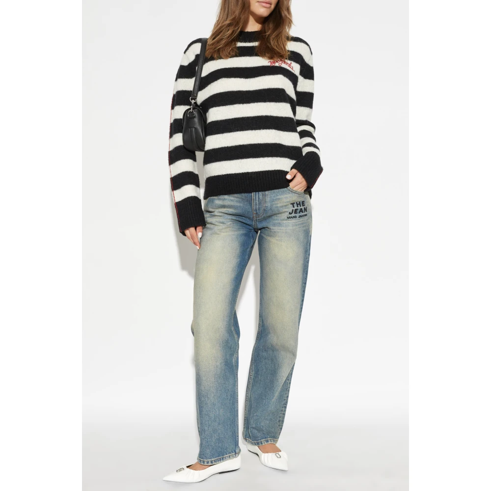 Marc Jacobs Wollen trui Black Dames