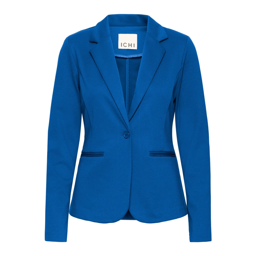 Ichi Damen Blau Blazer Kate - Bild 2