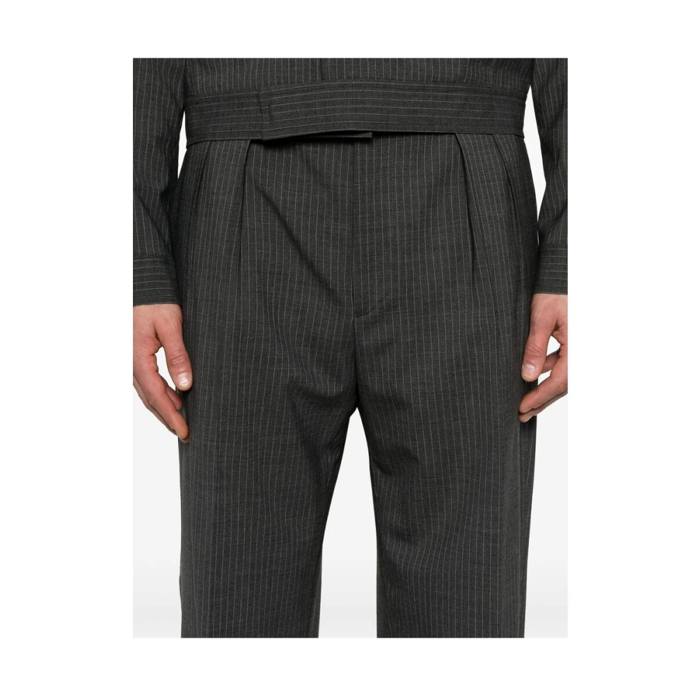 Tagliatore Broek Gray Heren