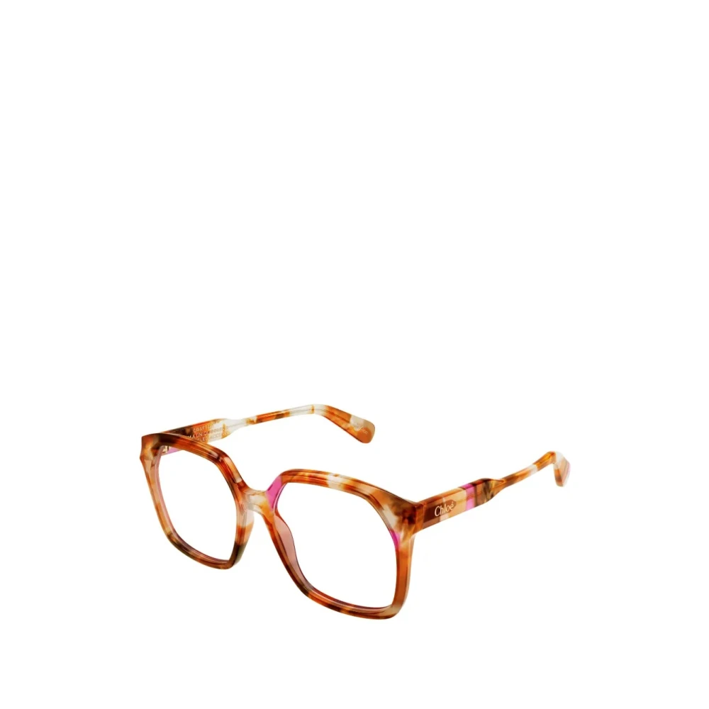 Chloé Women's Brown Glasses, 53 Mm, Square Frame