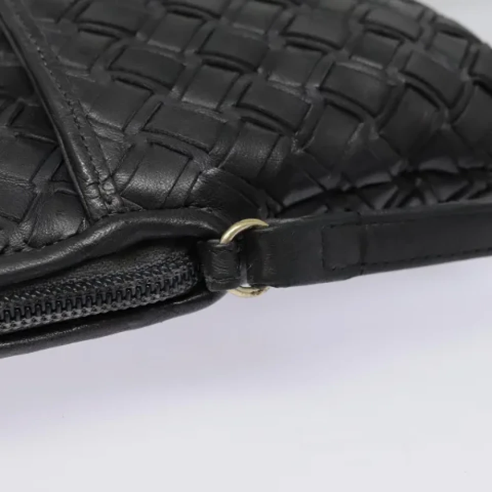 Bally Pre-owned Leather shoulder-bags Black Dames
