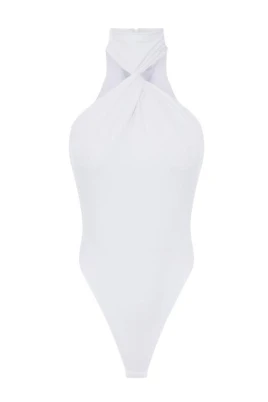 Crêpe Jersey Bodysuit