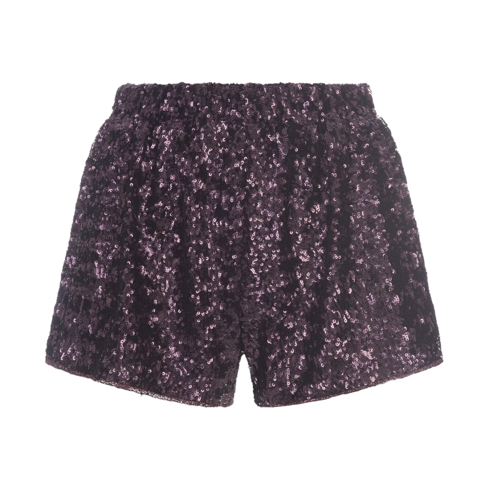 Oseree Paarse Pailletbroek Purple Dames