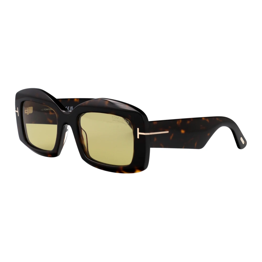 Tom Ford Brown Sunglasses, Female, 53 Mm, Venetia Sunglasses