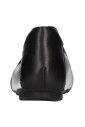 chaussures-plates-argent