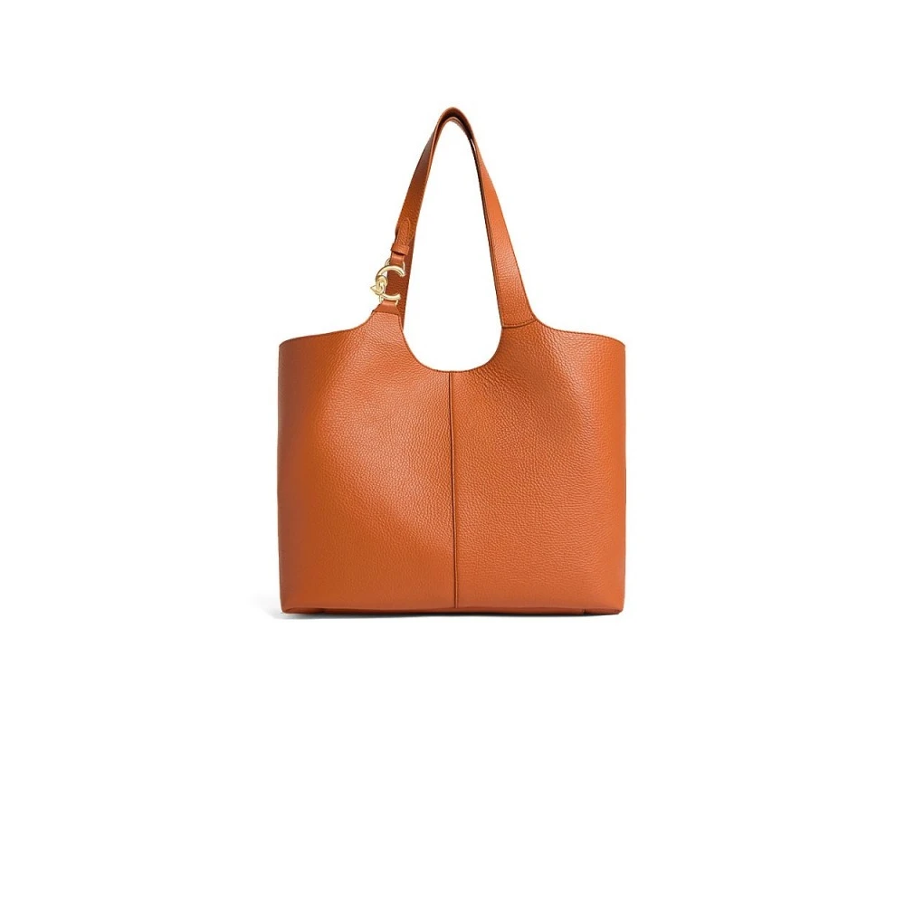 Coccinelle Women's Orange C-Easy Large - Shopping Bags - One Size - Bags