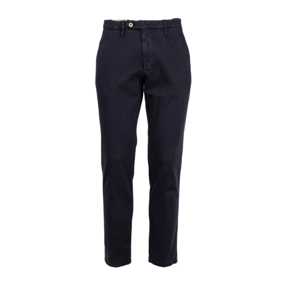 Michael Coal Stijlvolle Herenbroek Blue Heren