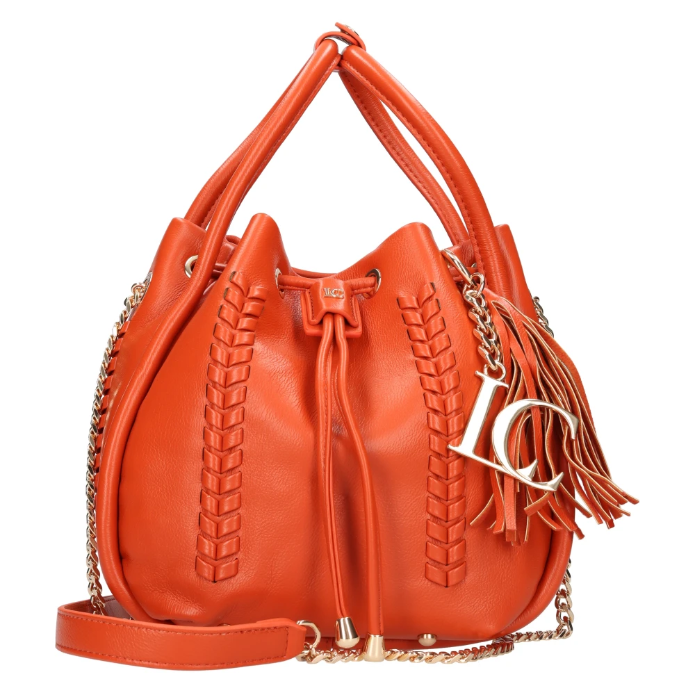 La Carrie Tassen.. Oranje Orange Dames