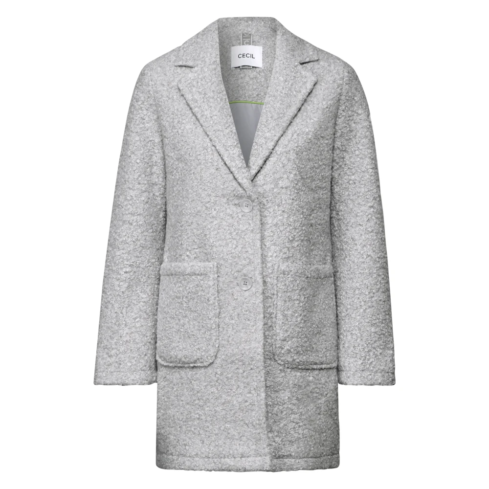 Coats > Single-Breasted Coats - - Cecil - Modalova