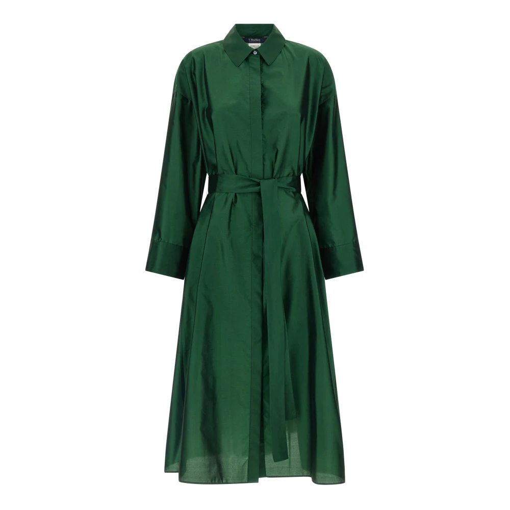 Max Mara Damen Grün Kleider, Mgröße: