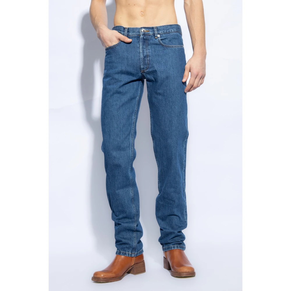 A.p.c. Nieuwe Standaard jeans Blue Heren