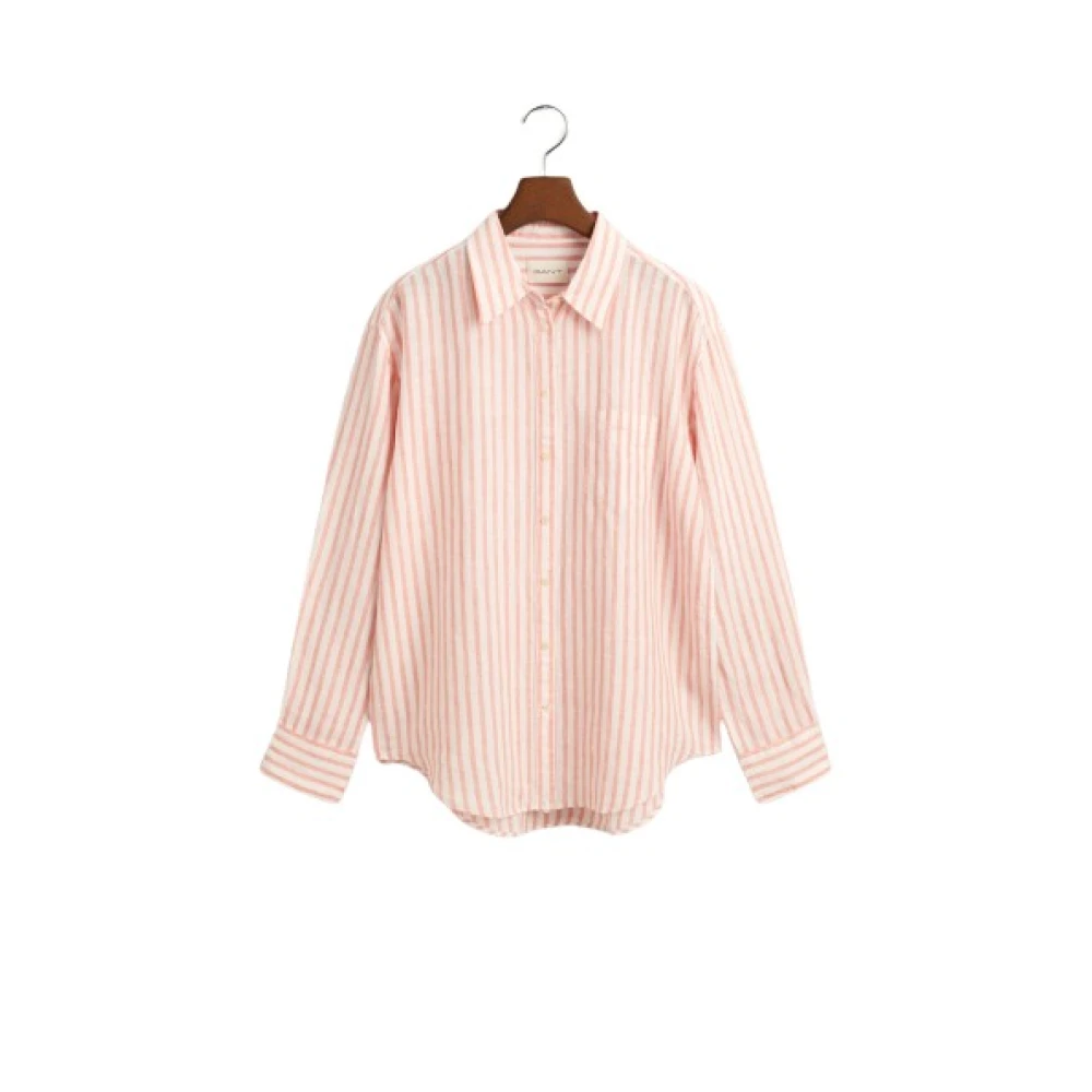 Blouses & Shirts > Shirts - - Gant - Modalova