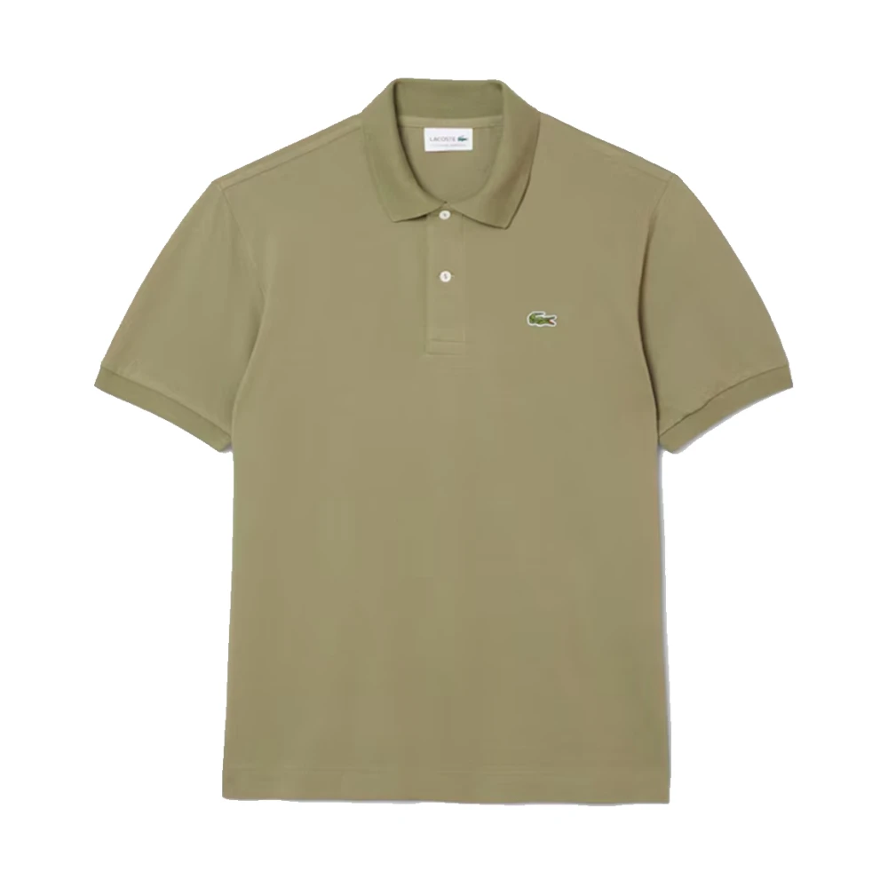 Lacoste Klassisk passform Polo Ljusgrön Green, Herr