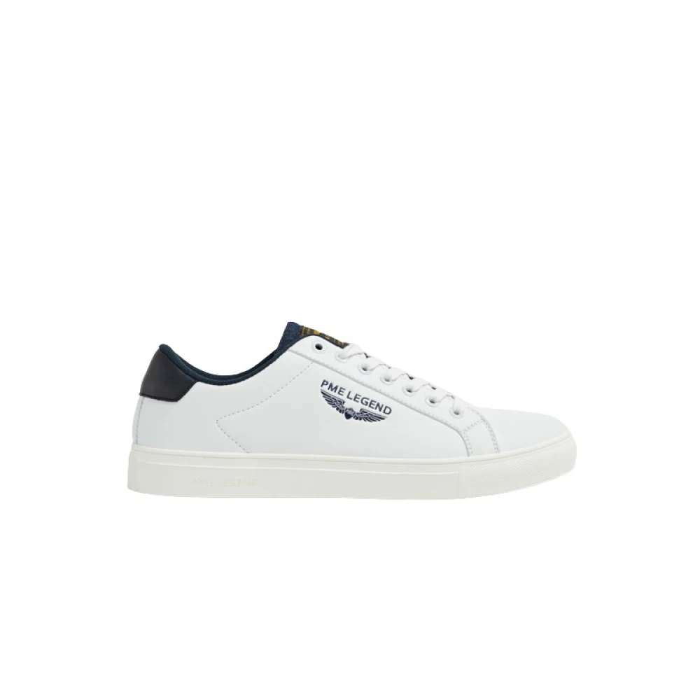 PME Legend Clean Leather Sneaker Carior Heren Schoenen Wit
