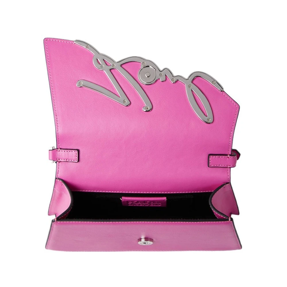 Karl Lagerfeld Signature 2.0 Schoudertas Pink Dames