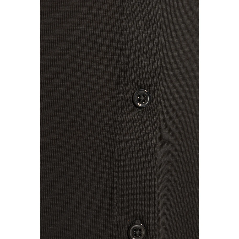 Helmut Lang Geknoopte Jurk Gray Dames