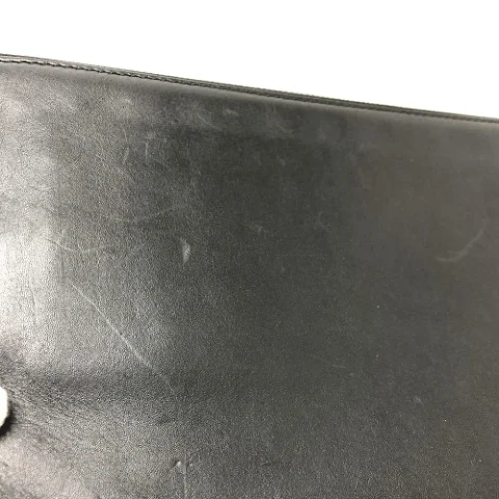 Fendi Vintage Pre-owned Leather fendi-bags Black Dames