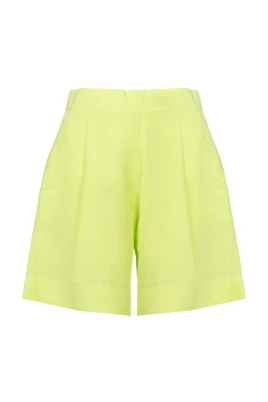 High-Waisted Loose Fit Shorts