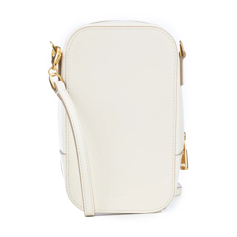 Bally Portafogli Crossbodytas White Dames