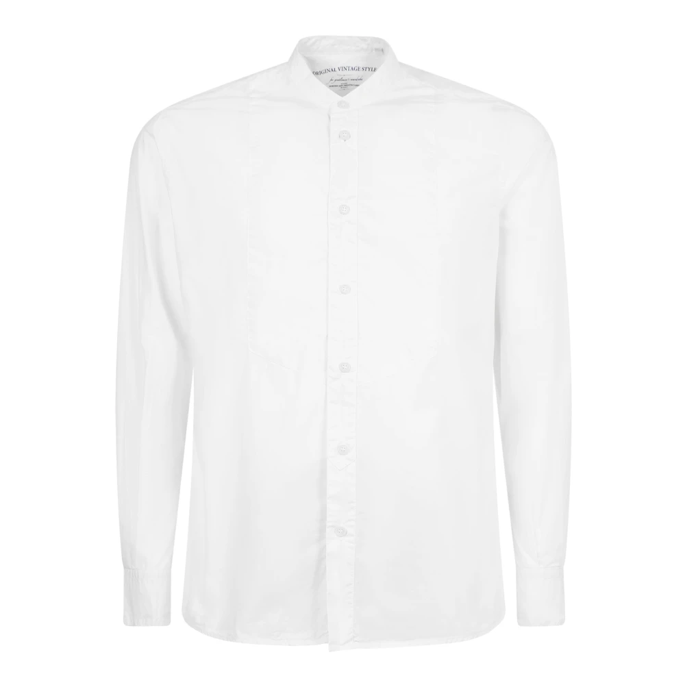 Original Vintage Formal Shirts White Heren