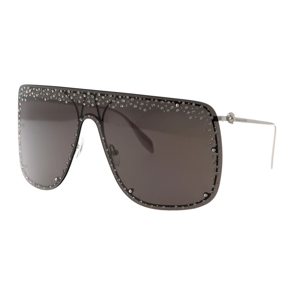 Alexander Mcqueen Women's Gray Stylish Sunglasses Am0313s