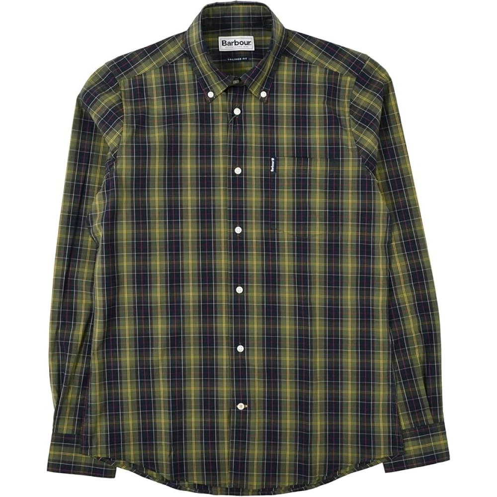 Barbour Klassieke Tartan Getailleerde Overhemd Multicolor Heren