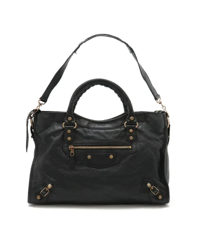 pre-owned-cuir-sacs-balenciaga