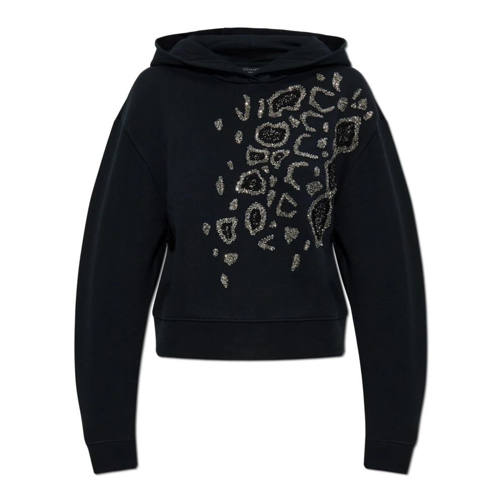 AllSaints Flow Sweatshirt Black Dames