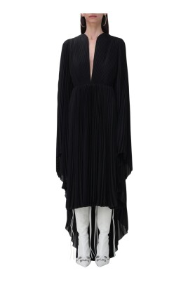elegant-v-neck-midi-dress