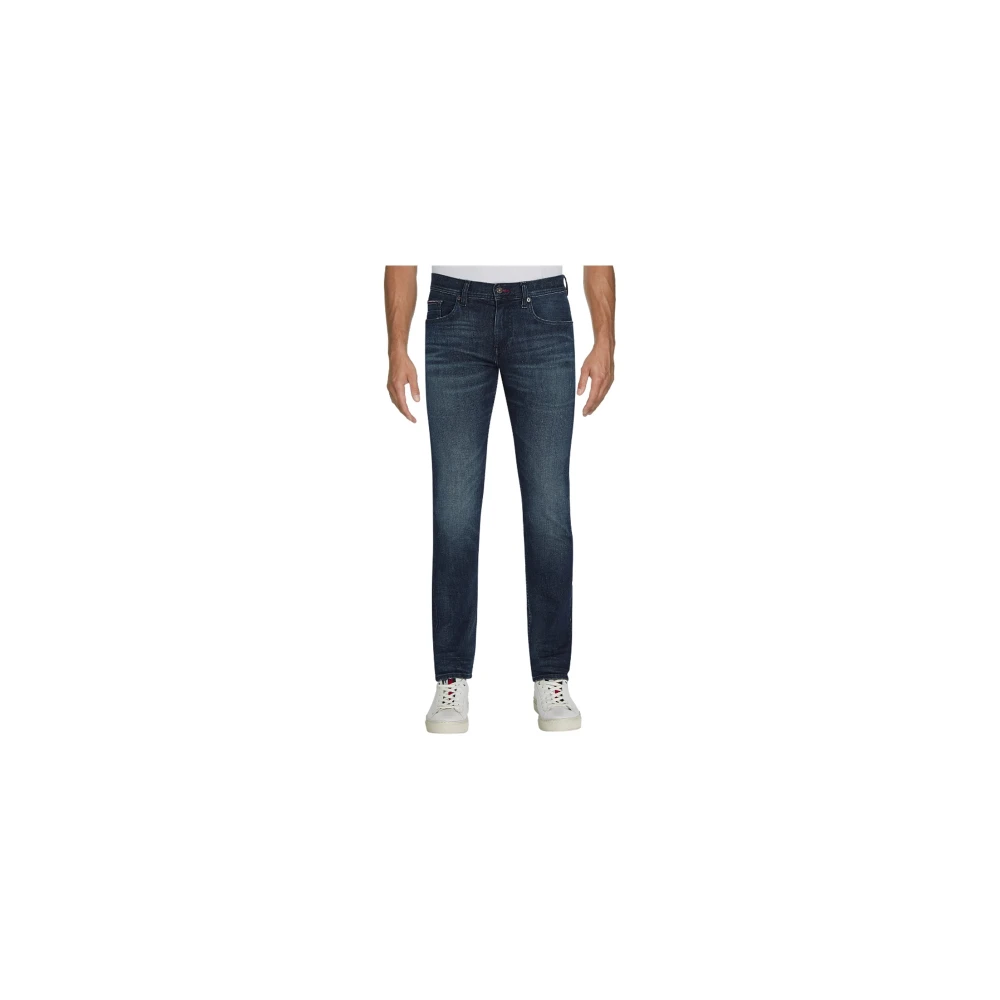 Jeans > Slim-fit Jeans - - Tommy Hilfiger - Modalova