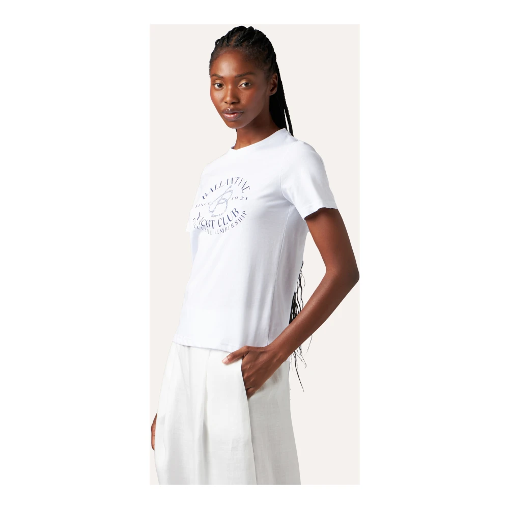 Ballantyne T-Shirts White Dames