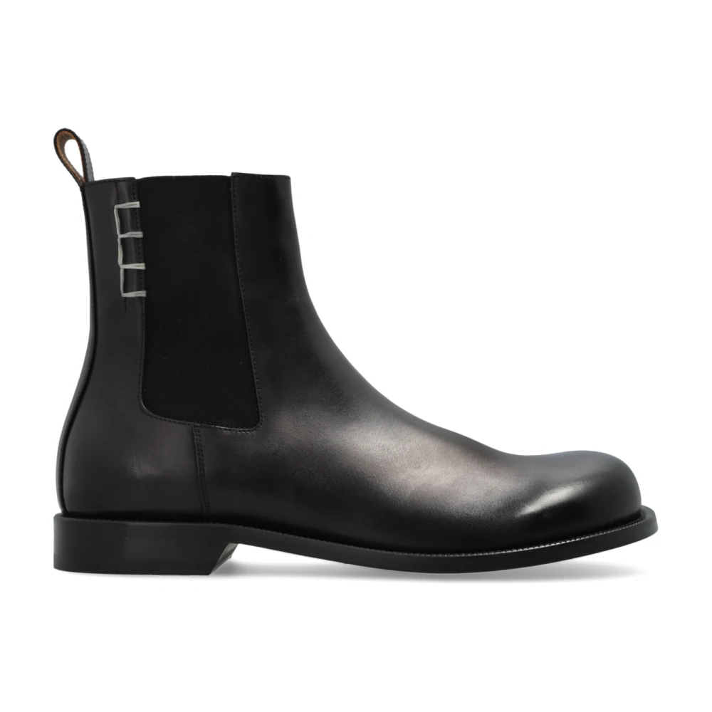 Jw Anderson Black Chelsea Boots, Male, 6 Uk, Chelsea Loafer Boot