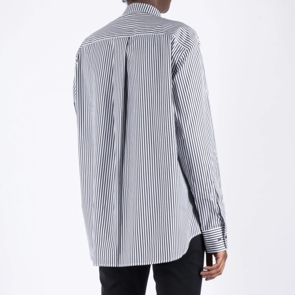 Wardrobe.nyc Oversized Gestreepte Blouse Multicolor Dames