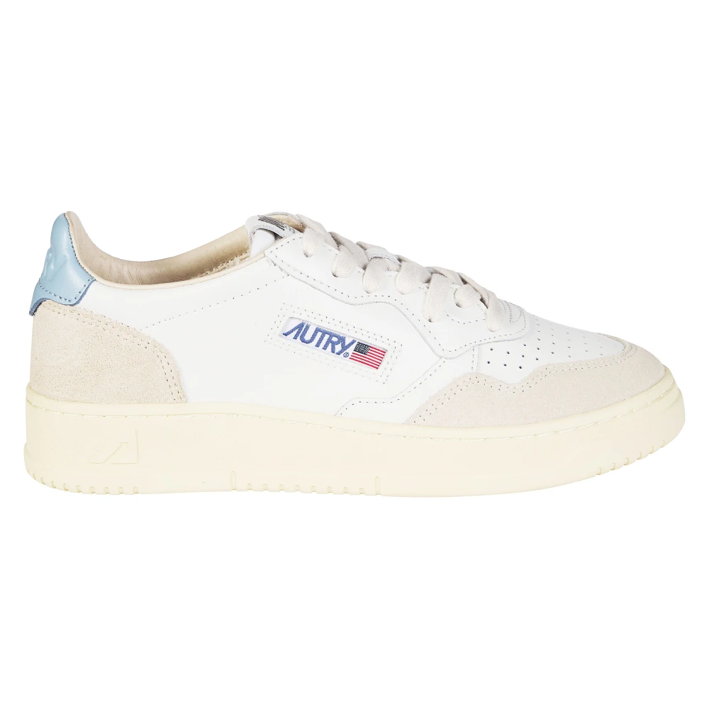 Autry Medialist LOW Ls12 Dames Schoenen Wit