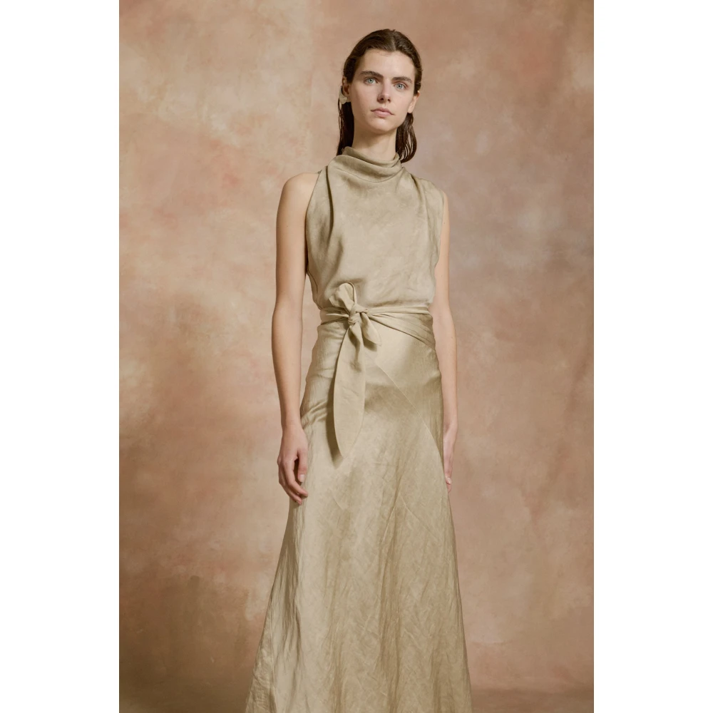 Cortana Opal top parelmoer geverfd Beige Dames