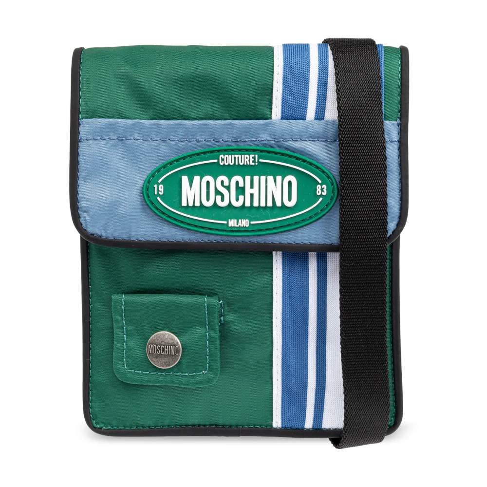 Moschino Schoudertas Multicolor Heren