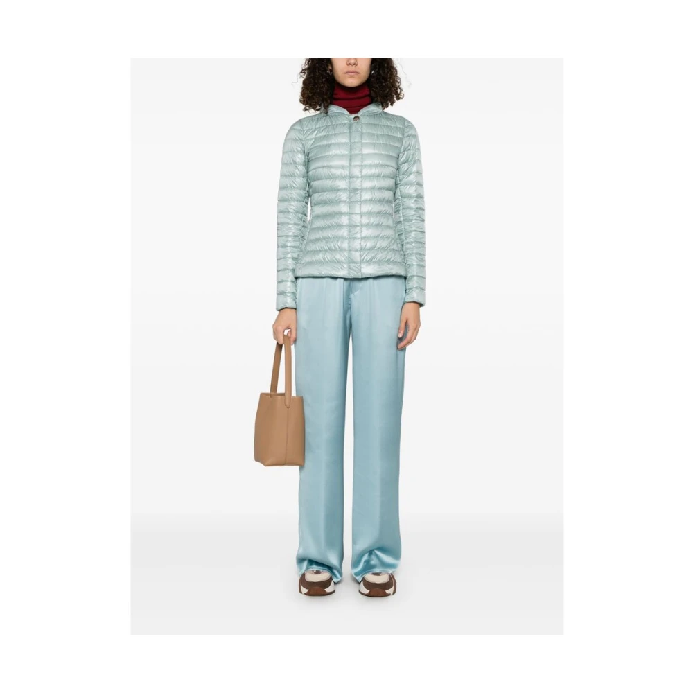 Herno Zip-Front Donsjas Blue Dames
